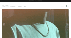 Desktop Screenshot of nikolairose.com